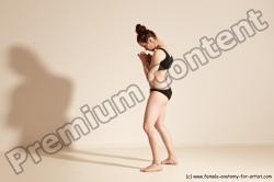 Kickbox reference poses